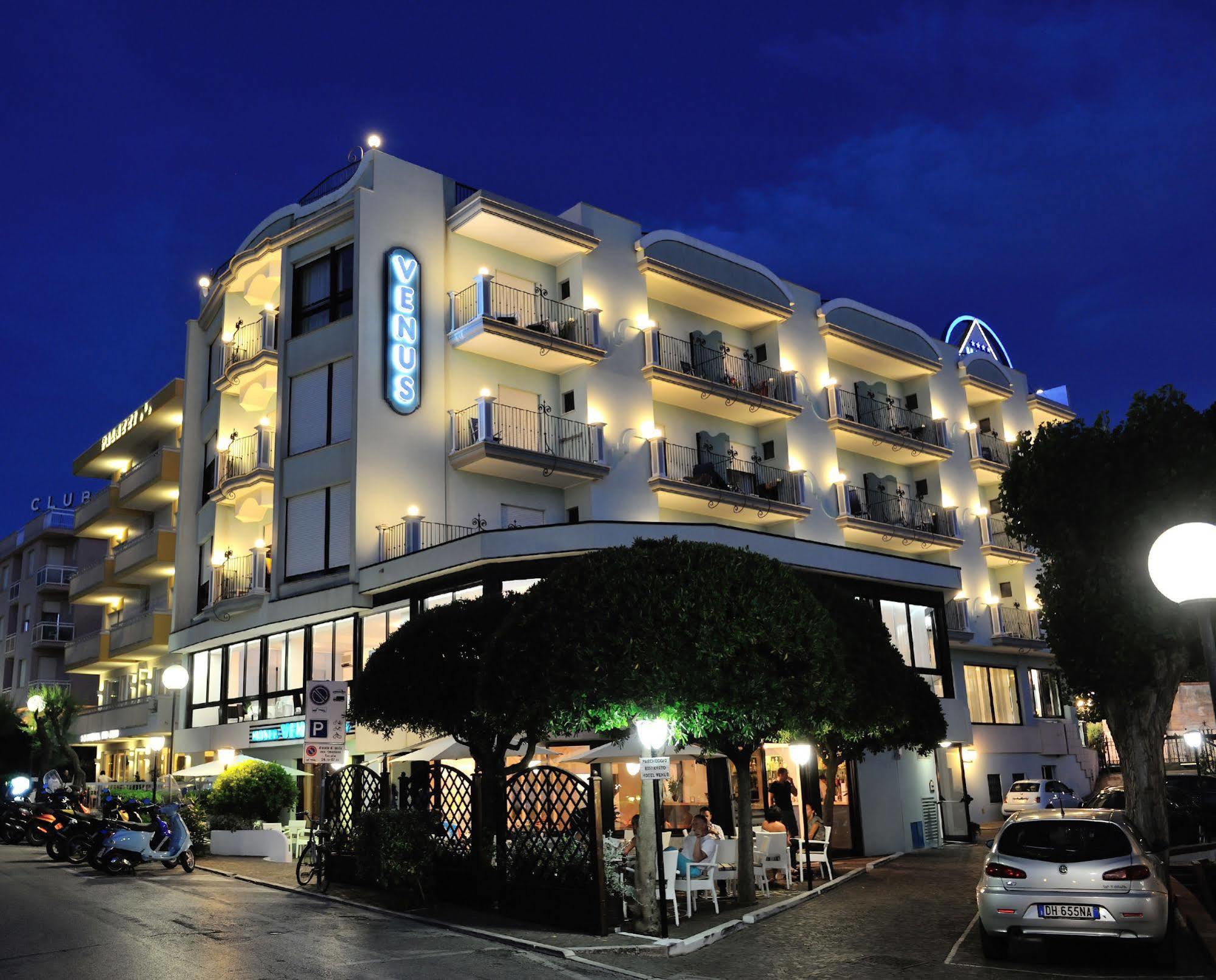 Hotel Venus Gabicce Mare Ngoại thất bức ảnh