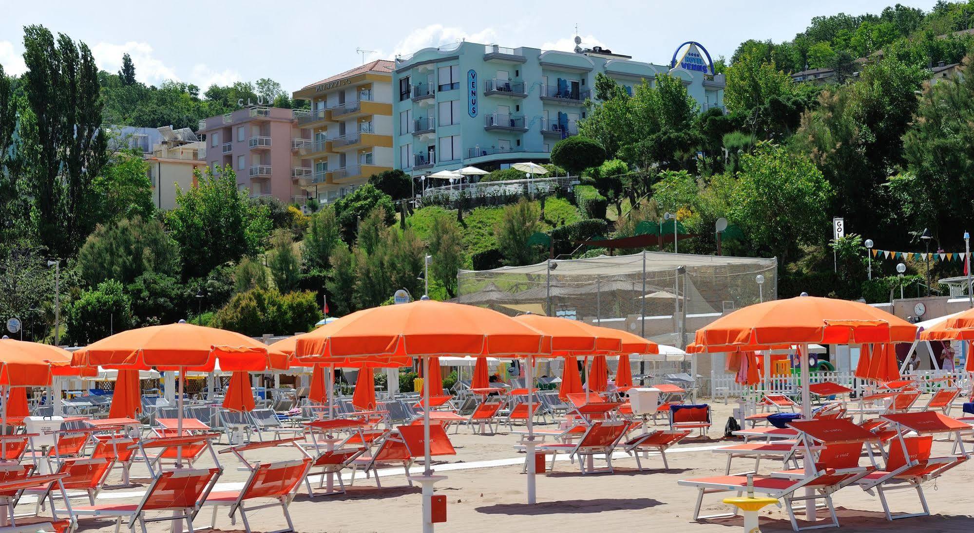 Hotel Venus Gabicce Mare Ngoại thất bức ảnh