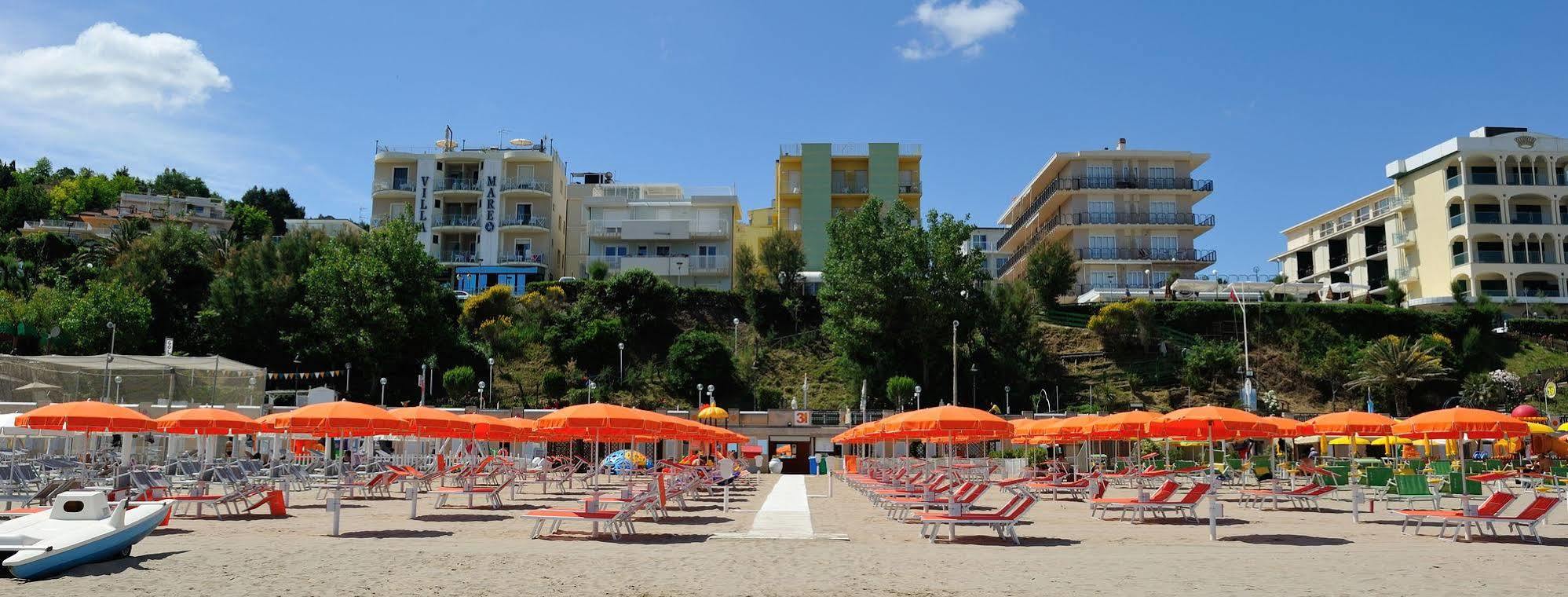 Hotel Venus Gabicce Mare Ngoại thất bức ảnh